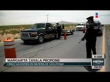 Margarita Zavala 5 acciones en materia de seguridad | Noticias con Francisco Zea