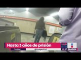 3 años de prisión a quienes tomen fotos o videos sexuales en el Metro | Noticias con Yuriria Sierra