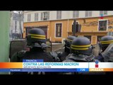 Marchan en Francia contra las reformas laborales de Macron | Noticias con Francisco Zea
