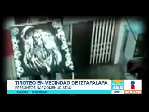 Graban a presuntos narcomenudistas y extorsionadores en Iztapalapa | Noticias con Francisco Zea