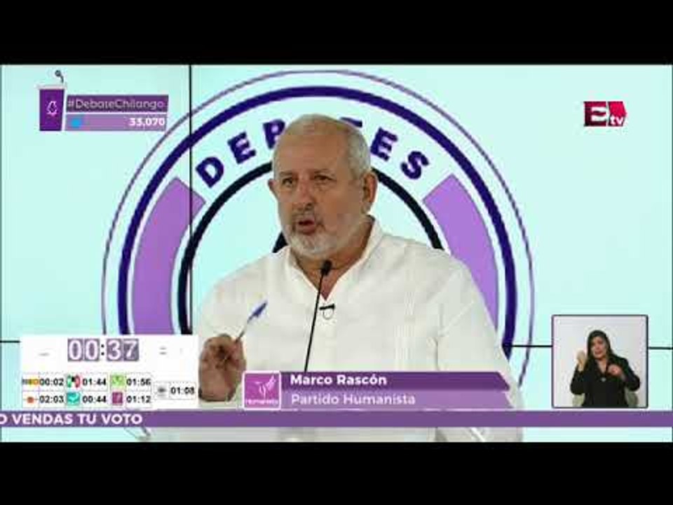 Marco Rascón propone un tren exprés en el segun...