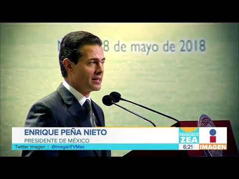 México es una potencia mundial en materia agroalimentaria : Peña Nieto | Noticias con Paco Zea