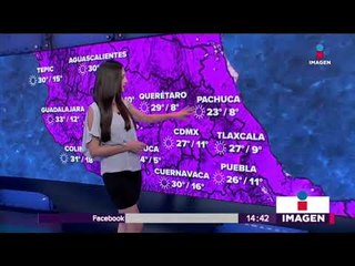 Clima para el fin de semana: Caliente, Muy Caliente, Infierno | Noticias con Yuriria Sierra