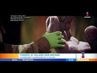 Avengers: Infinity War ¿Spider-Man va a morir? | Noticias con Francisco Zea