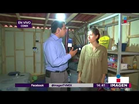 Entregan casas de madera a damnificados de Tlalpan | Noticias con Yuriria Sierra