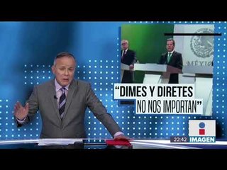 El INE descarta alguna irregularidad la avioneta que rentó el equipo de AMLO