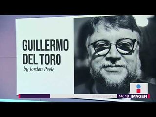 Télécharger la video: Guillermo del Toro es de los 100 más influyentes | Noticias con Yuriria Sierra