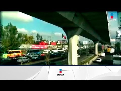 ¡Atentos! cambios en la autopista urbana norte | Noticias con Yuriria Sierra