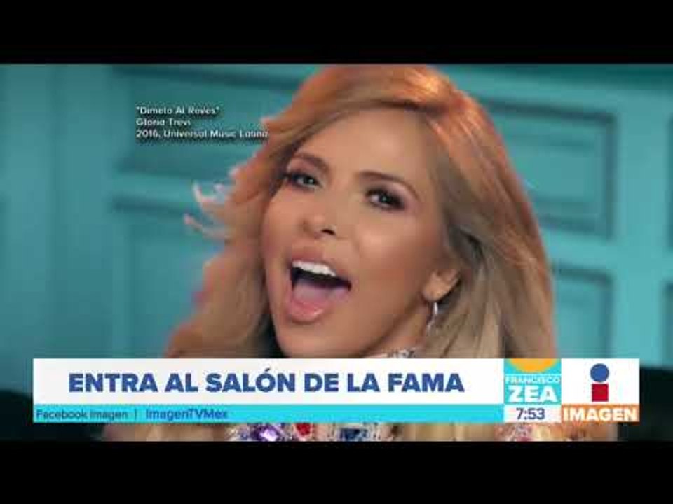 Gloria Trevi ‏ ingresará al Salón de la Fama de los Compositores Latinos | Noticias con Paco Zea
