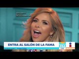 Gloria Trevi ‏ ingresará al Salón de la Fama de los Compositores Latinos | Noticias con Paco Zea