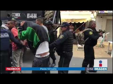 Sacan 30 kilos de marihuana de una casa en Tepito | Noticias con Ciro Gómez Leyva