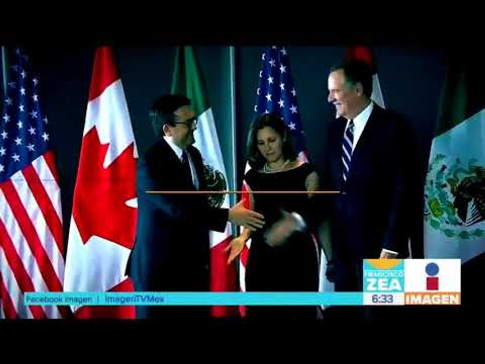 ¿Qué rayos es el TLCAN y para qué le sirve a México? | Noticias con Francisco Zea