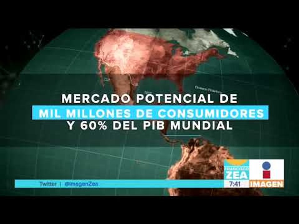 Qué otros socios comerciales tiene México además de Estados Unidos | Noticias con Francisco Zea
