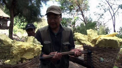 NHK Great Nature 2013 Land   of   Fire Mountains Java Indonesia