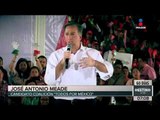 Meade llama a seguir cuidando las instituciones del país | Noticias con Francisco Zea