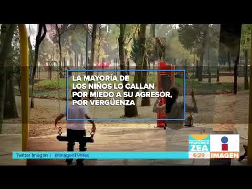 ¿Sabes identificar si un menor ha sufrido abuso sexual? | Noticias con Francisco Zea