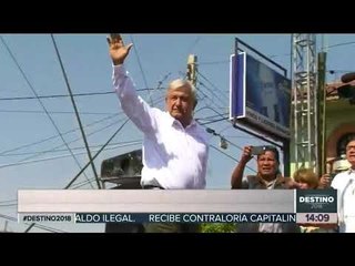 AMLO considera una mancha más la elección del Bronco | Noticias con Yuriria Sierra