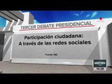 Cómo será el 3er debate presidencial | Noticias con Yuriria Sierra