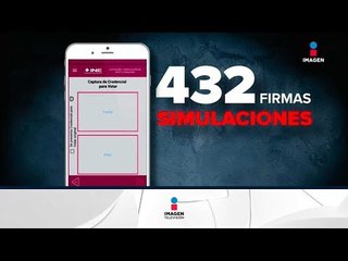 Equipo de Margarita Zavala reconoció que solo 425 firmas fueron simuladas