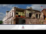 A seis meses del sismo, en Juchitán siguen durmiendo en casas de campaña | Noticias con Paco Zea