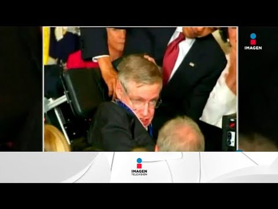 La herencia de Stephen Hawking ¿adivinas de cuánto es? | Noticias con Yuriria Sierra