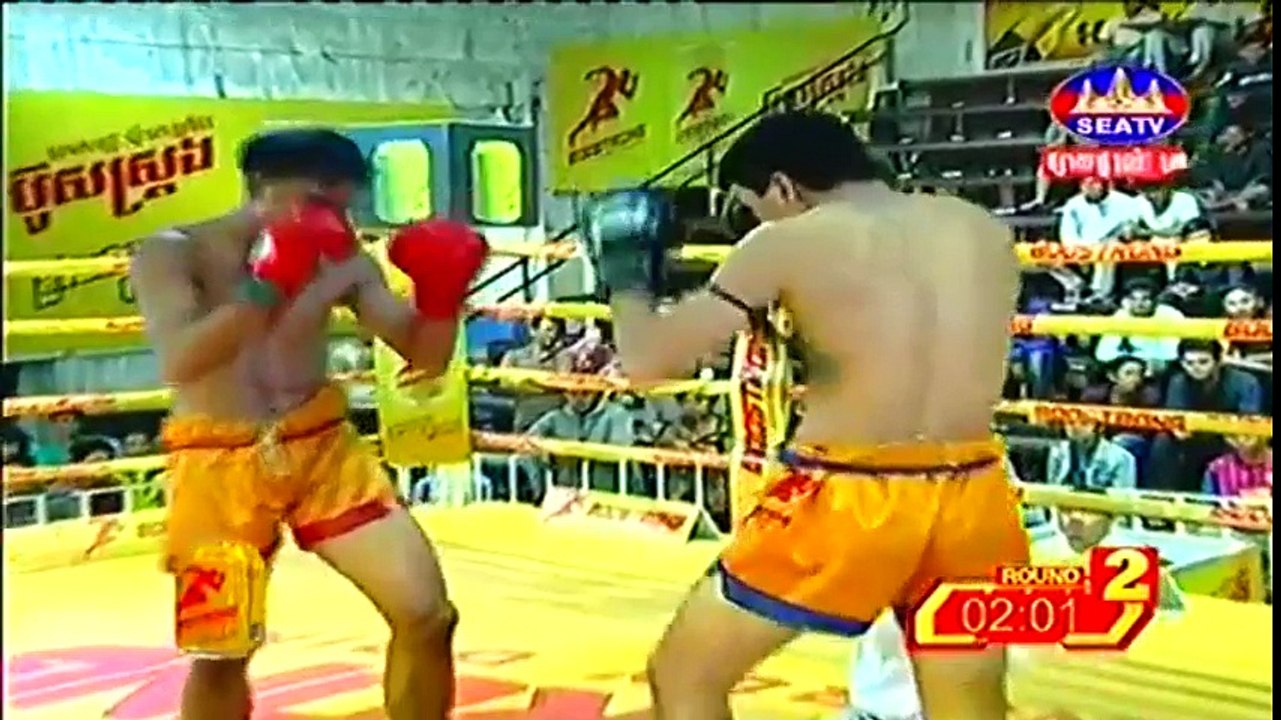 Kun Khmer, ឃីម ឌីម៉ា Vs ថៃ, Khim Dima Vs Fhanimith (Thai), 7 october 2018 | Fights Zone
