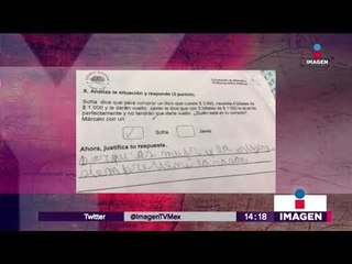 Respuesta Ingeniosa para Sorprender en tu Examen de Matemáticas ✨