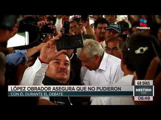 AMLO se declara ganador del primer debate presidencial | Noticias con Francisco Zea