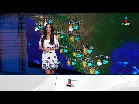 ¡No te olvides de llevar paraguas! El pronóstico indica lluvia | Noticias con Francisco Zea