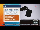 Cuántos mexicanos votarán desde el extranjero | Noticias con Francisco Zea