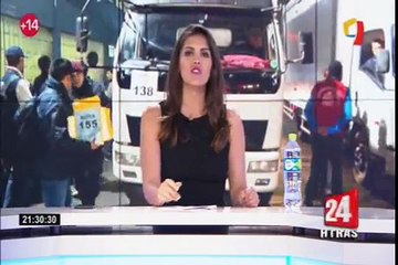 ONPE inició despliegue de material electoral en Santa Anita