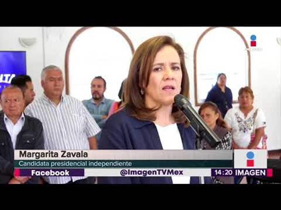 ¿Está en riesgo la campaña de Margarita Zavala? | Noticias con Yuriria Sierra