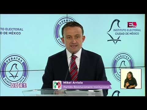 Qué propone Mikel Arriola para crear más empleos en la CDMX | Segundo Debate CDMX 2018