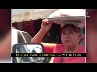 Esta mujer no quiso vender sus empanadas | Qué Importa