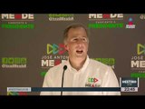 Meade sigue mostrando documentación sobre los departamentos de AMLO