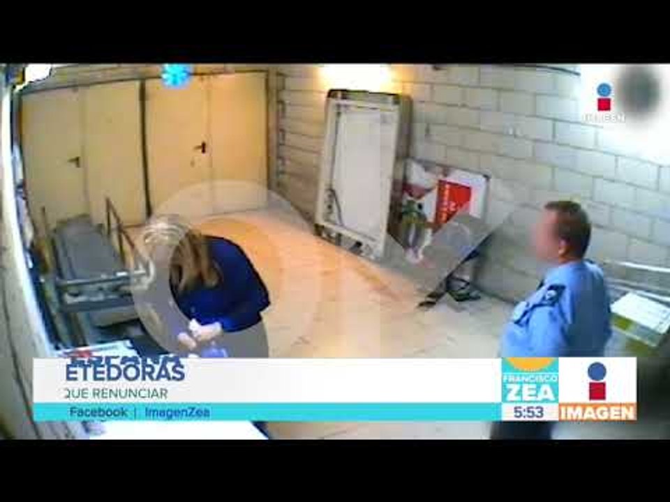 Funcionaria renuncia a su cargo ¡Por robarse unas cremas! | Noticias con Francisco Zea
