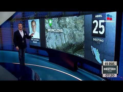 ¿En qué estados estuvo Meade durante esta semana? | Noticias con Francisco Zea