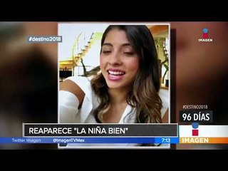 Reaparece la "Niña Bien" y asegura que su papá la regañó por su video | Noticias con Paco Zea
