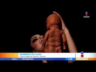 Obra de teatro “Sombras de Luna” | Noticias con Francisco Zea