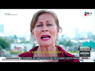 INE no suspenderá spot que asocia a AMLO con el miedo | Noticias con Yuriria Sierra