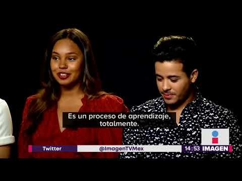 Entrevista con el elenco de 13 Reasons Why | Noticias con Yuriria Sierra
