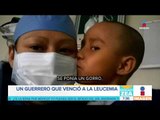 Niño sobrevive a leucemia gracias a su hermano | Noticias con Francisco Zea