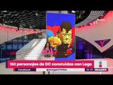 Superhéroes de DC Comics recreados por Lego | Noticias con Yuriria Sierra