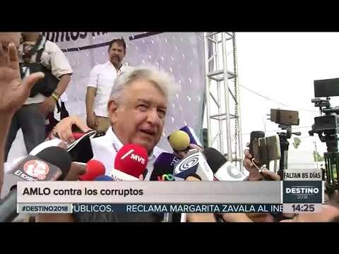 AMLO advierte: Aquí no queremos corruptos | Noticias con Yuriria Sierra