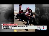 ¡Balacera en Nuevo León! Policía estatal y federal frustran secuestro | Noticias con Ciro