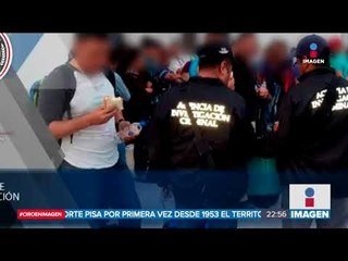 Liberan a indocumentados que viajaban en un tráiler | Noticias con Ciro Gómez Leyva