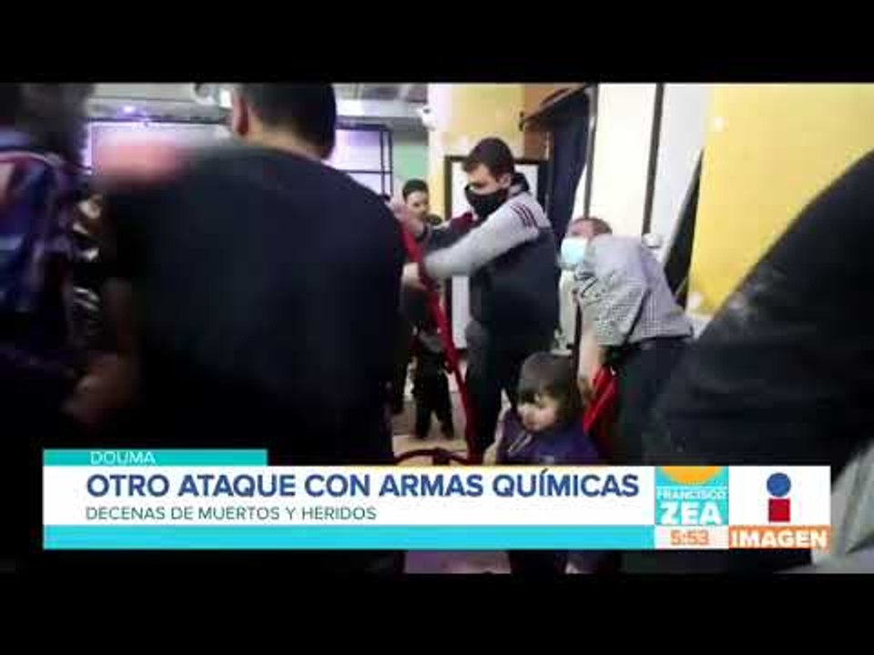 Otro ataque con armas químicas en Siria | Noticias con Francisco Zea