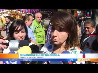 Programa "Hoy No Circula" se aplica con normalidad en Semana Santa | Noticias con Francisco Zea