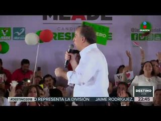 Meade quiere que todos los 'José' voten por él | Noticias con Ciro Gómez Leyva