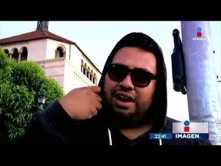 Dan de alta al mexicano que fue brutalmente golpeado y asaltado en Los Ángeles